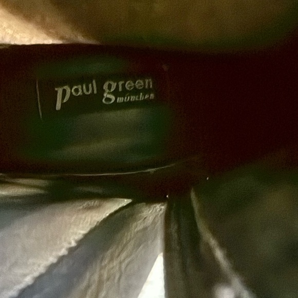 PAUL GREENE Leather Booties - Picture 8 of 10